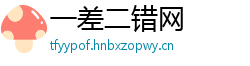 一差二错网